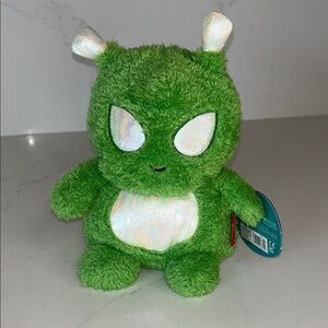 Bum Bumz - Matt the Green Plush Alien Toy New